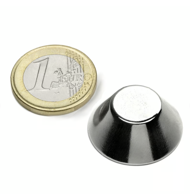 Konusmagnet 25 mm - 10 styk