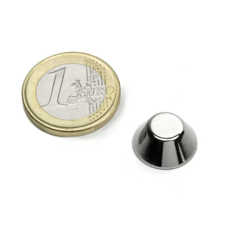 Konusmagnet 15 mm - 10 styk