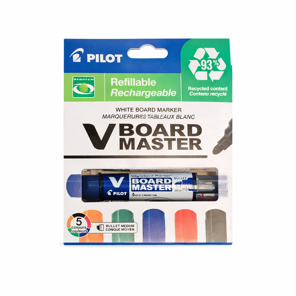 Pilot Whiteboard Markers