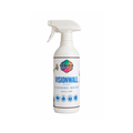 VisionWall cleaning water